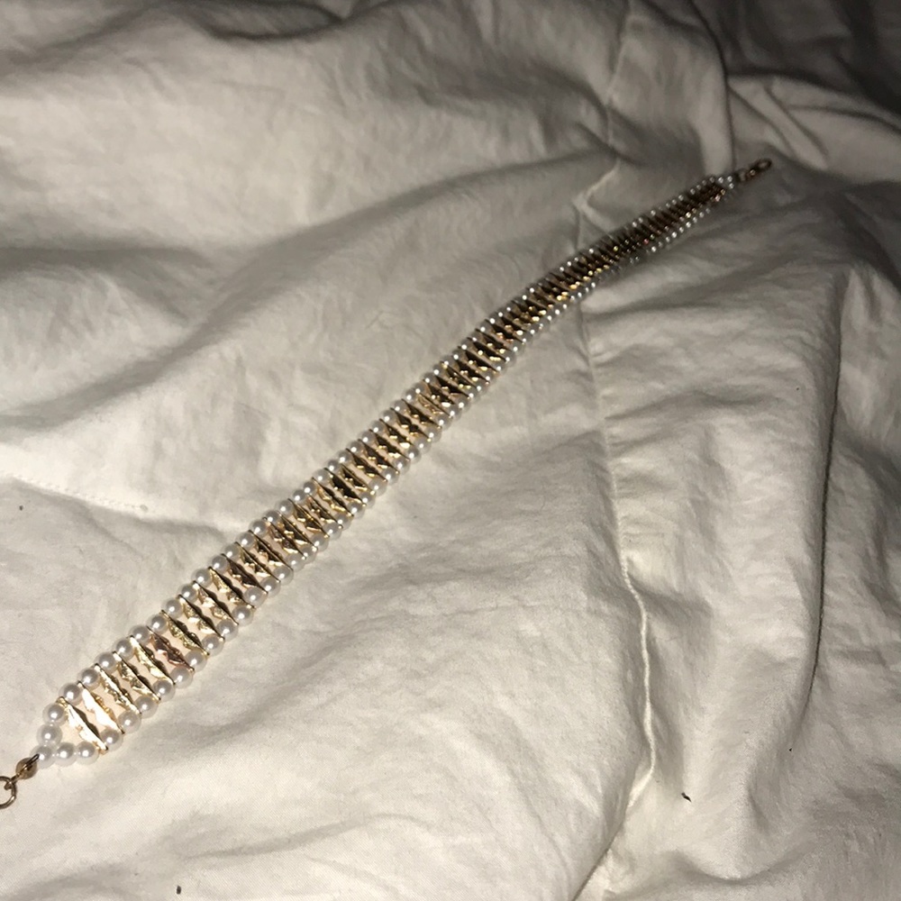 Pearl and Gold Choker🌞